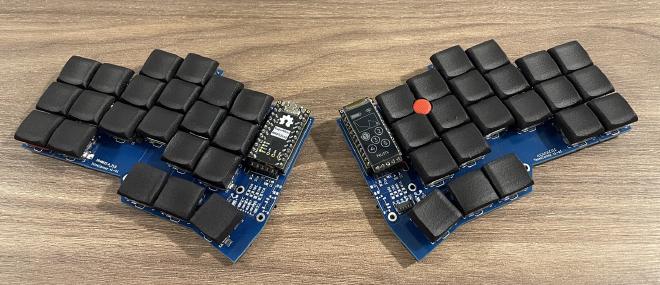 My self-designed DIY keyboard