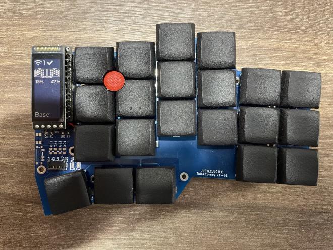 TrackPoint Keycaps Printed Photo